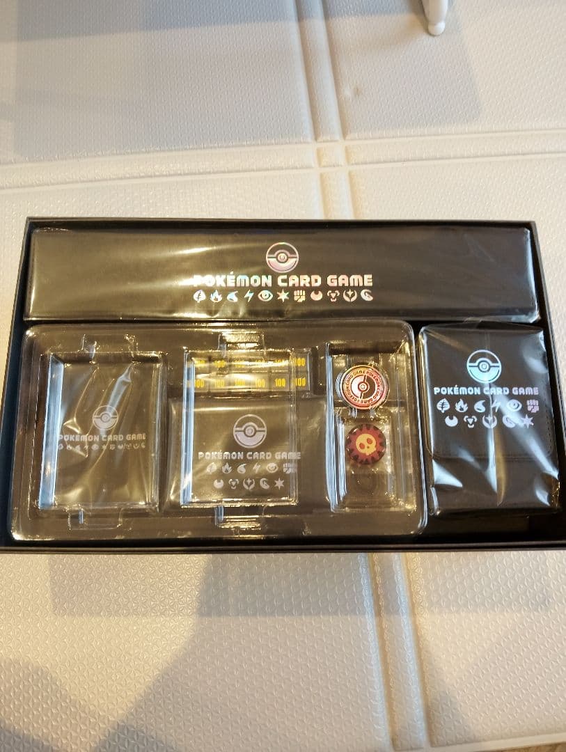 ポケモンカードゲーム リミテッドコレクション マスターバトルセット サプライ