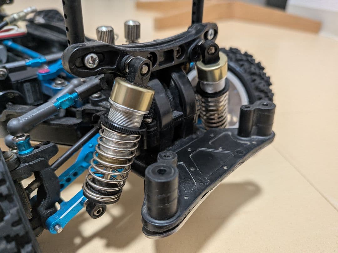 タミヤ　TT02　ラリー仕様　アルミオプション多数