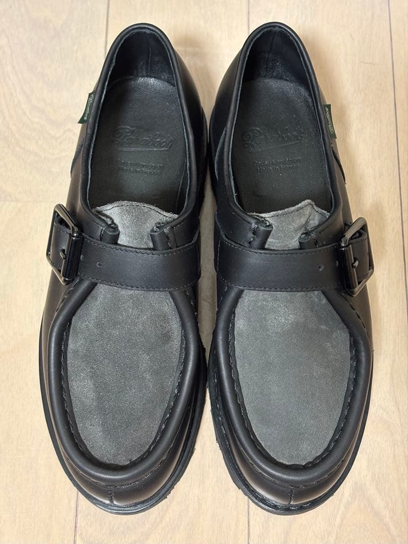 【美品】Paraboot MICHAEL BRIDE パラブーツ　ミカエル　40