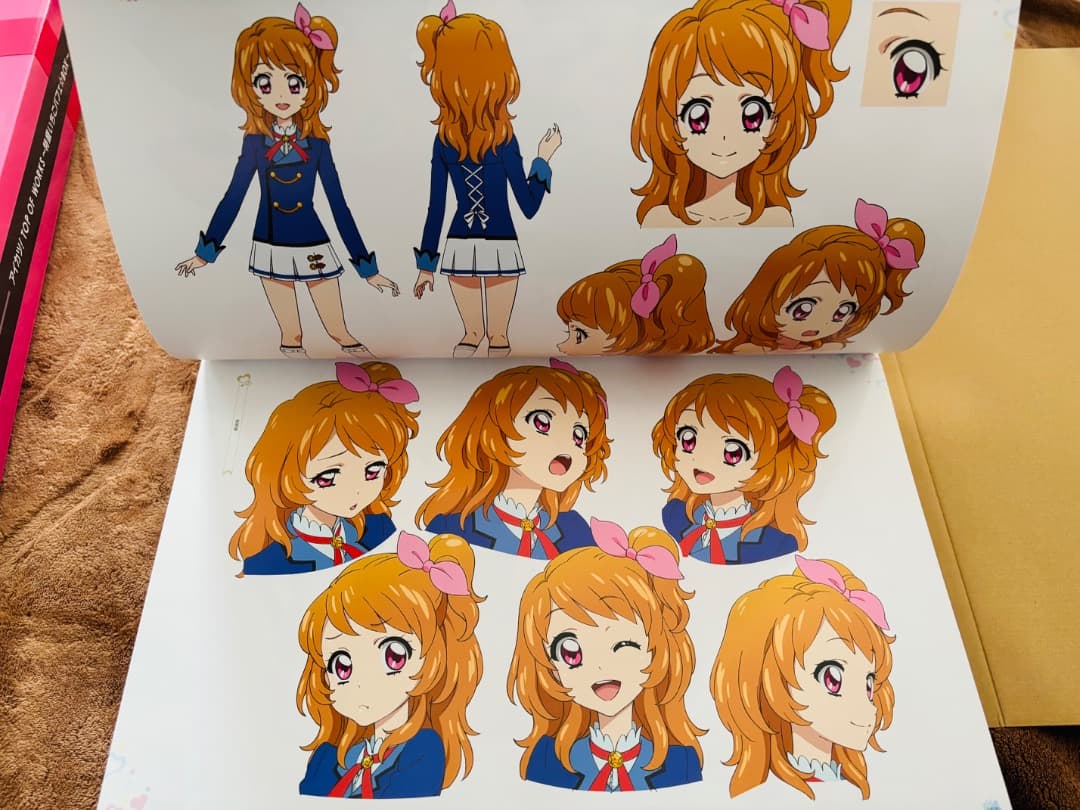 アイカツ TOP OF WORKS vol. 1 & 2 いちご、あかりBOX