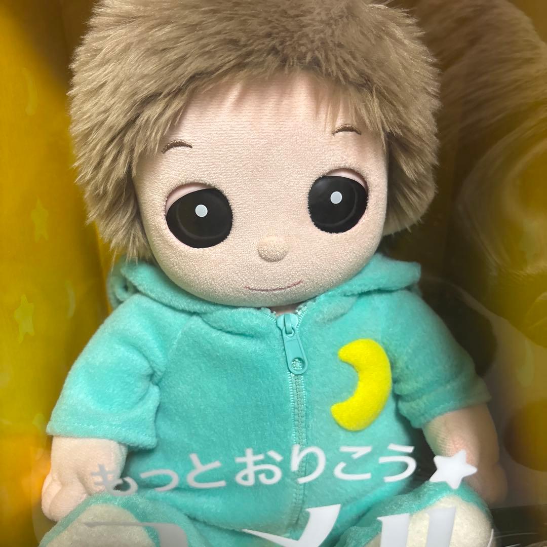 もっとおりこう　ユメル　TOMY 未使用　人形　歌　お話