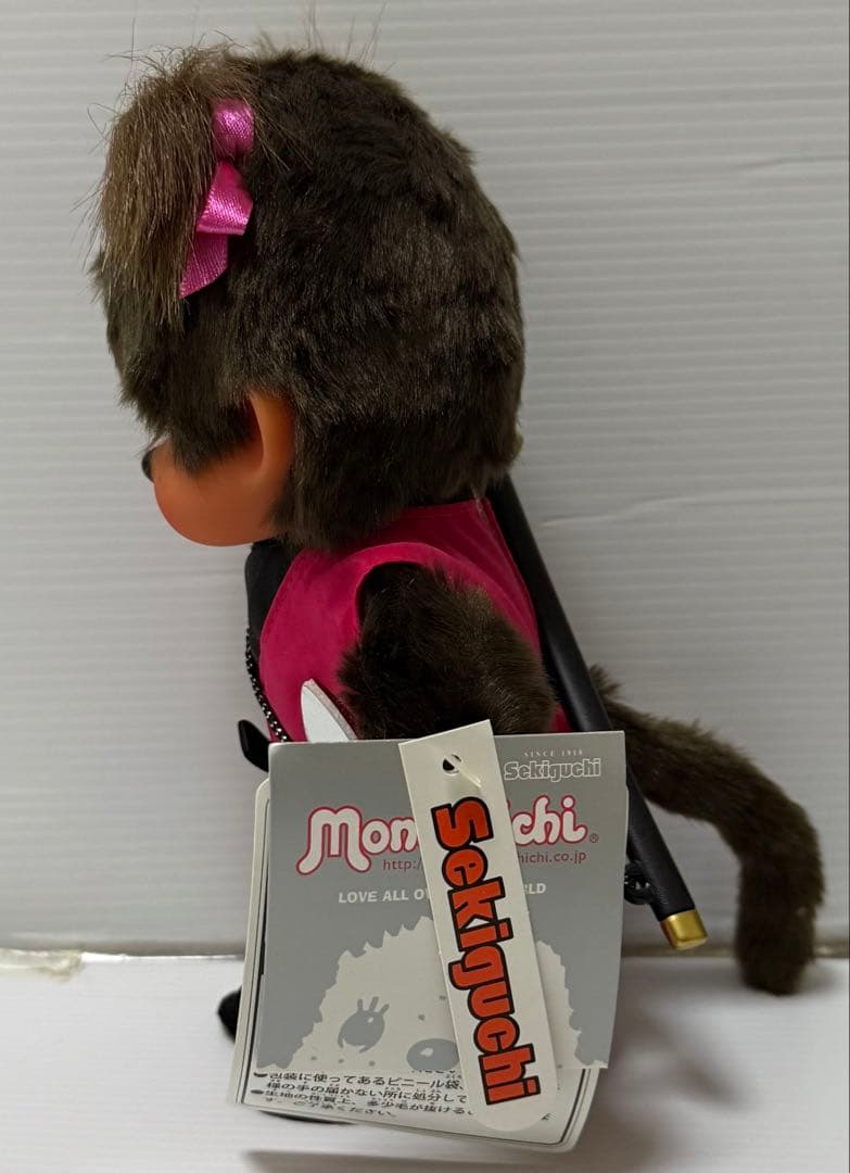 モンチッチぬいぐるみS くノ一　モンチッチちゃん　未使用品