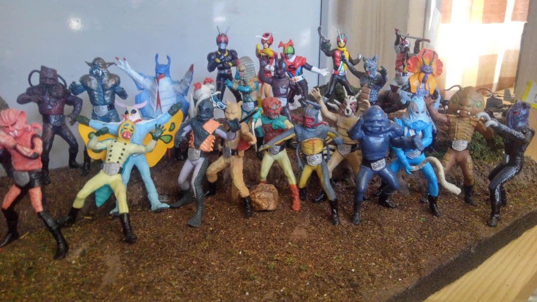 大特価‼️旧1号～HGフィギュア セット ✨50種類体以上❗