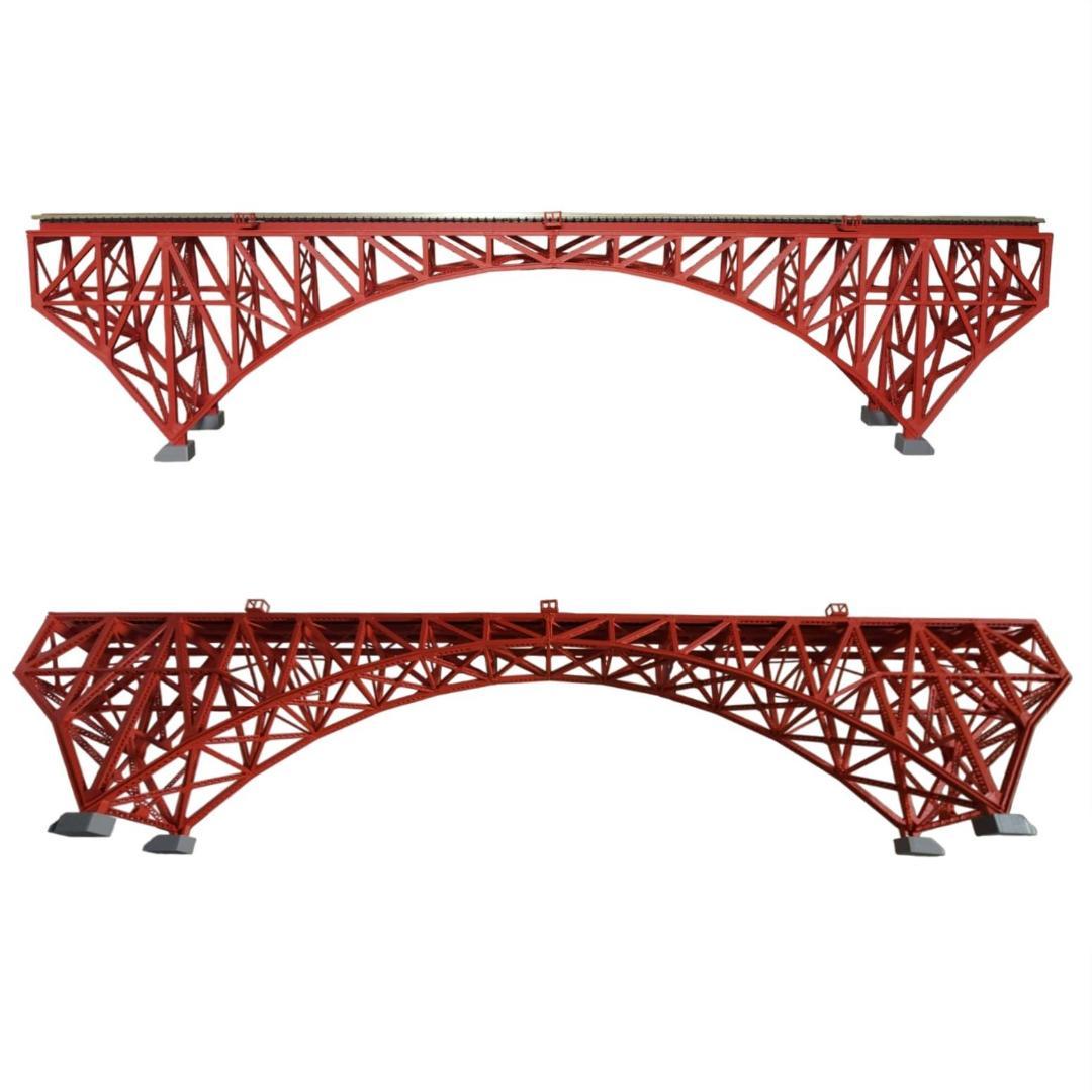 第一白川橋梁 Nゲージ 組立済 - メルカリ