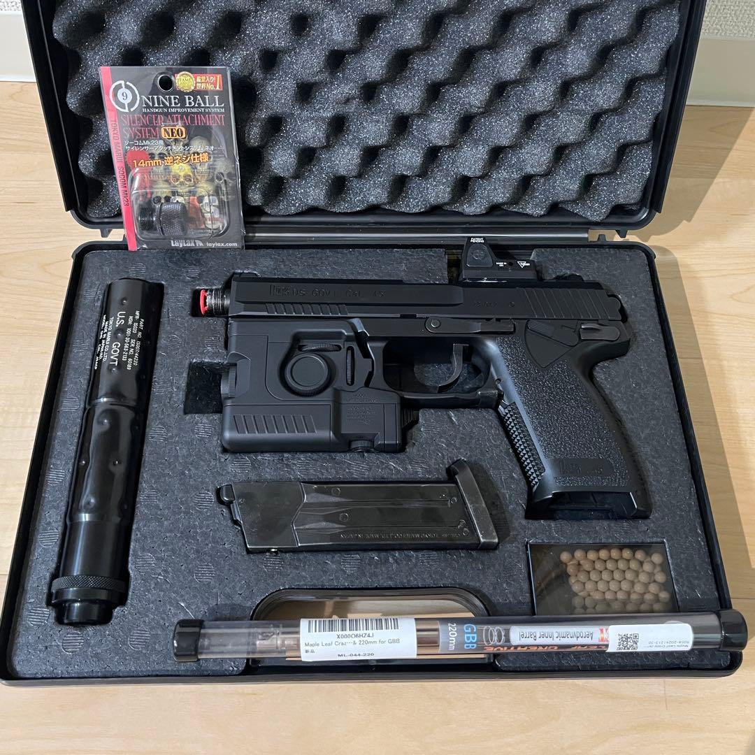 い*ー様 socom Mk23 ドットサイト 東京マルイ ソーコム