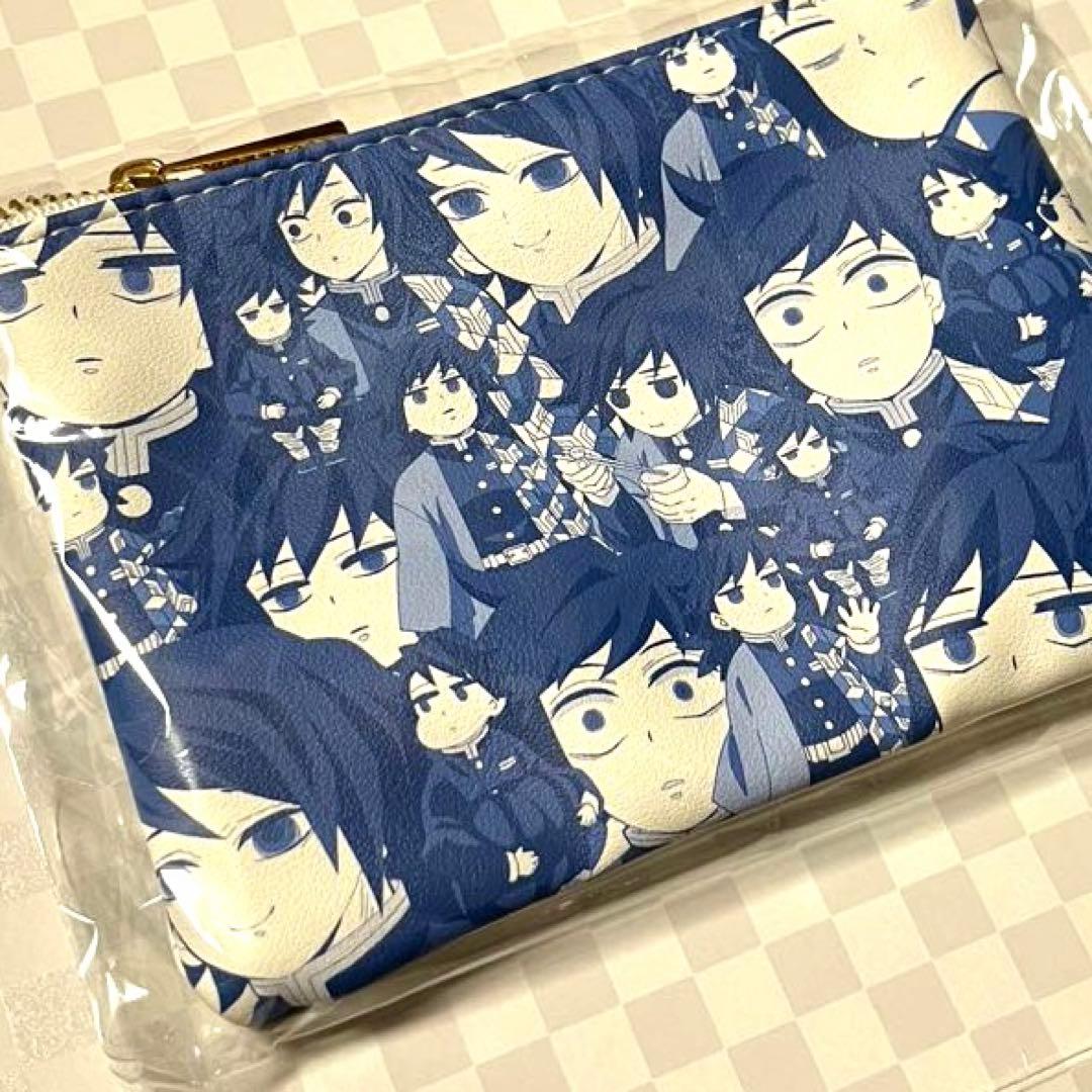 鬼滅の刃 冨岡義勇 ゆる顔ポーチ 新品未開封 ufotable 柱カフェ - メルカリ