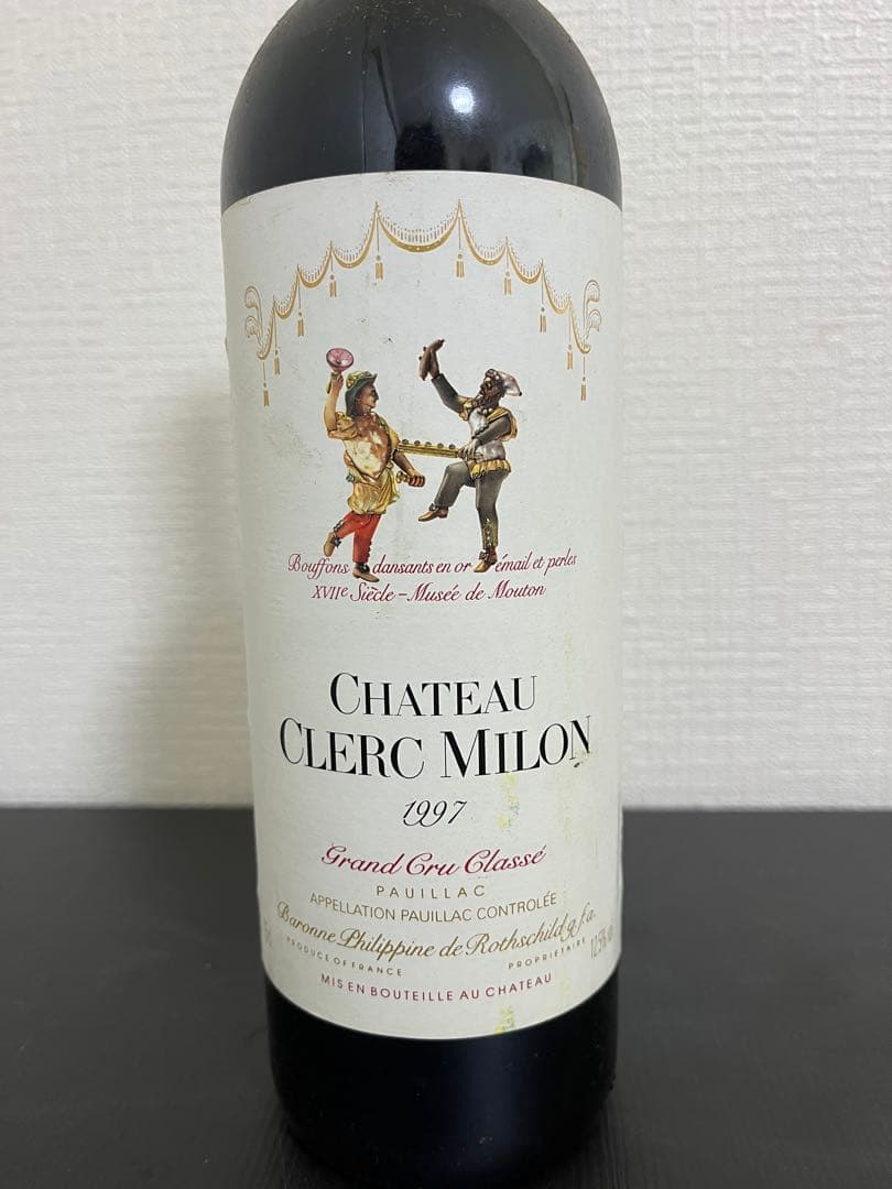 シャトー・クレール・ミロン 1997 赤ワイン 750ml 未開封 古酒 - メルカリ