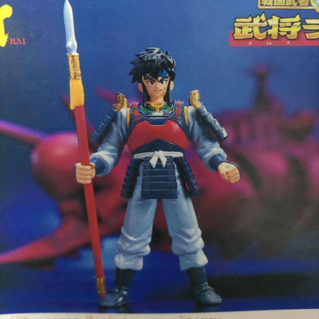 BANDAI 銀河戦国群雄伝ライ RAI 戦国武者 1 武将ライ フィギュア