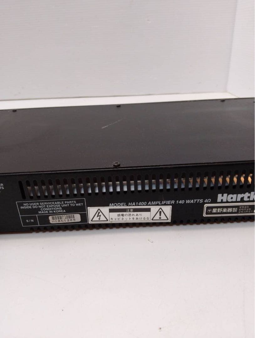 G2248 Hartke HA1400 ベースアンプヘッド 140W - メルカリ G2248
