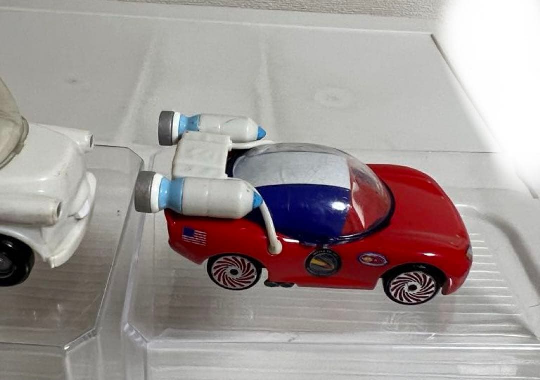 カーズ、ミニカー（マテル）メーター宇宙、マックイン