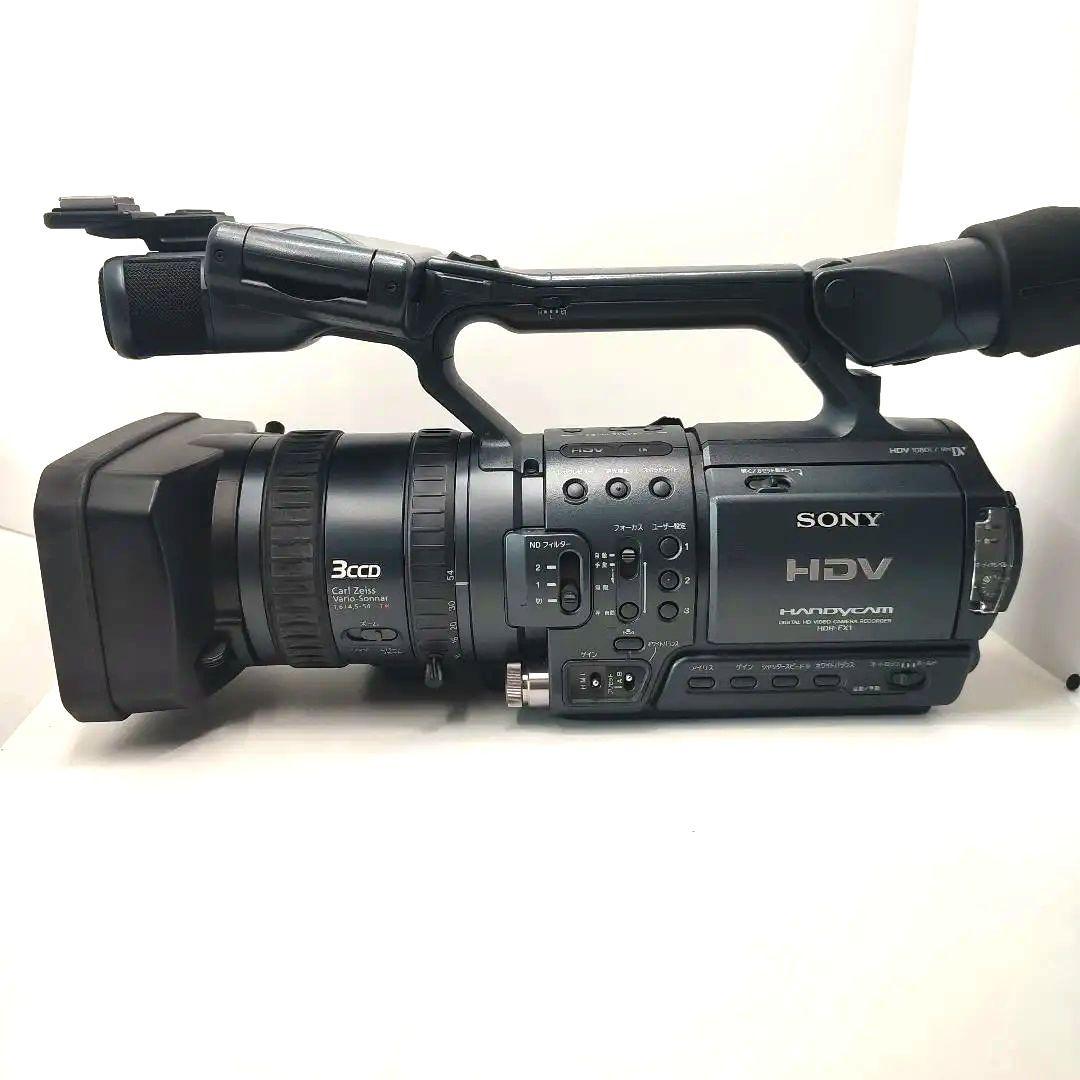 SONY HDR-FX1 ソニー 業務用ビデオカメラ HDV対応 一部機能難あり
