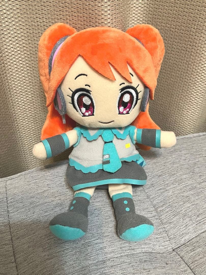宇佐美いちか キラキラ☆プリキュアアラモード 初音ミク コラボ ぬいぐるみ