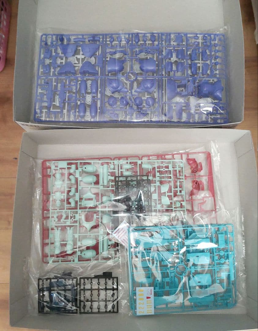 バイファム プラモデル 旧キット セット①、②+ARV4体セット