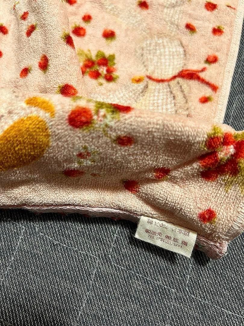 ピンクハウス フェイス タオル ギンガムうさぎ 廃盤 レア PINK HOUSE