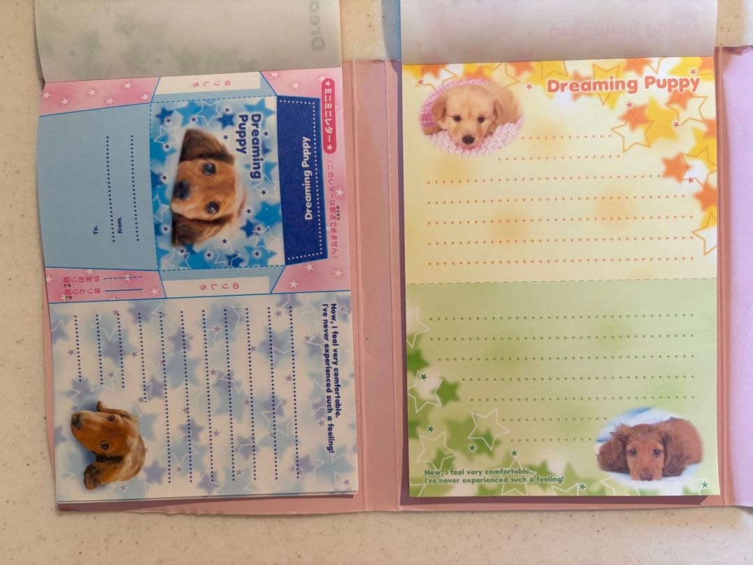 クラックス 平成 レトロ パタパタメモ メモ帳 犬 心理テスト 平成女児