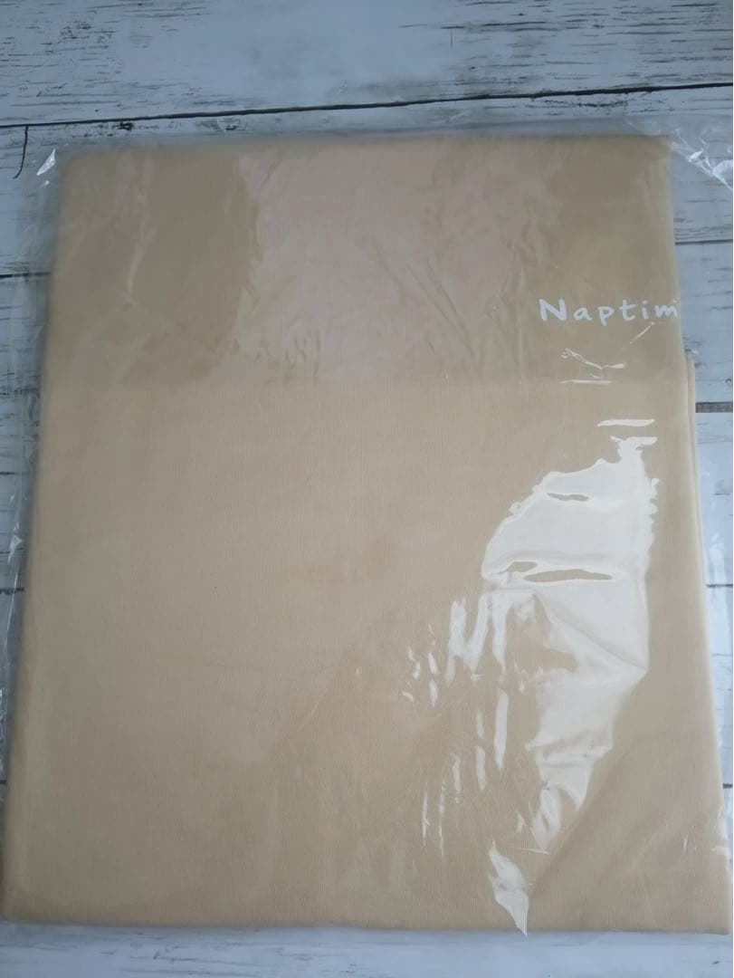 Naptime フォトプリントBIG Tシャツ(ベージュ)