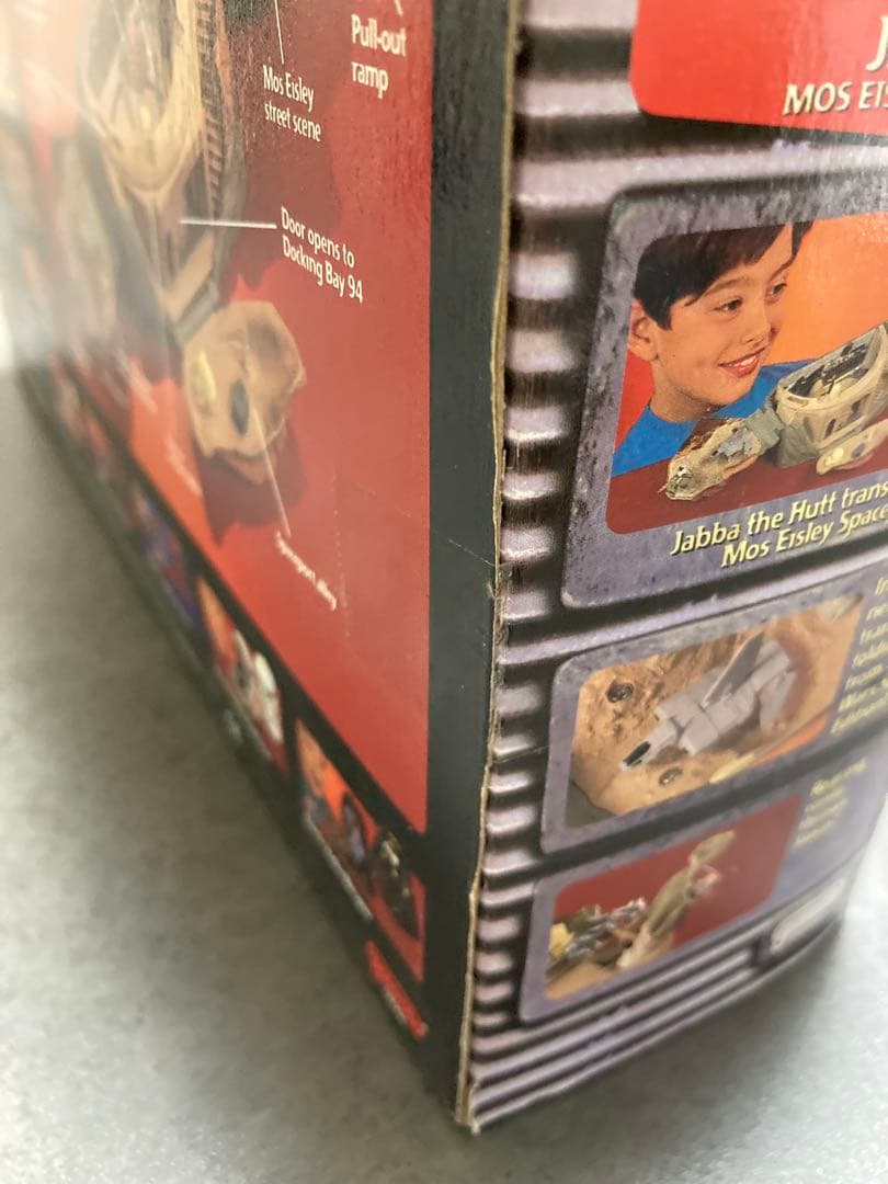 と*ん様 【未開封美品】STAR WARS JABBA galoob社