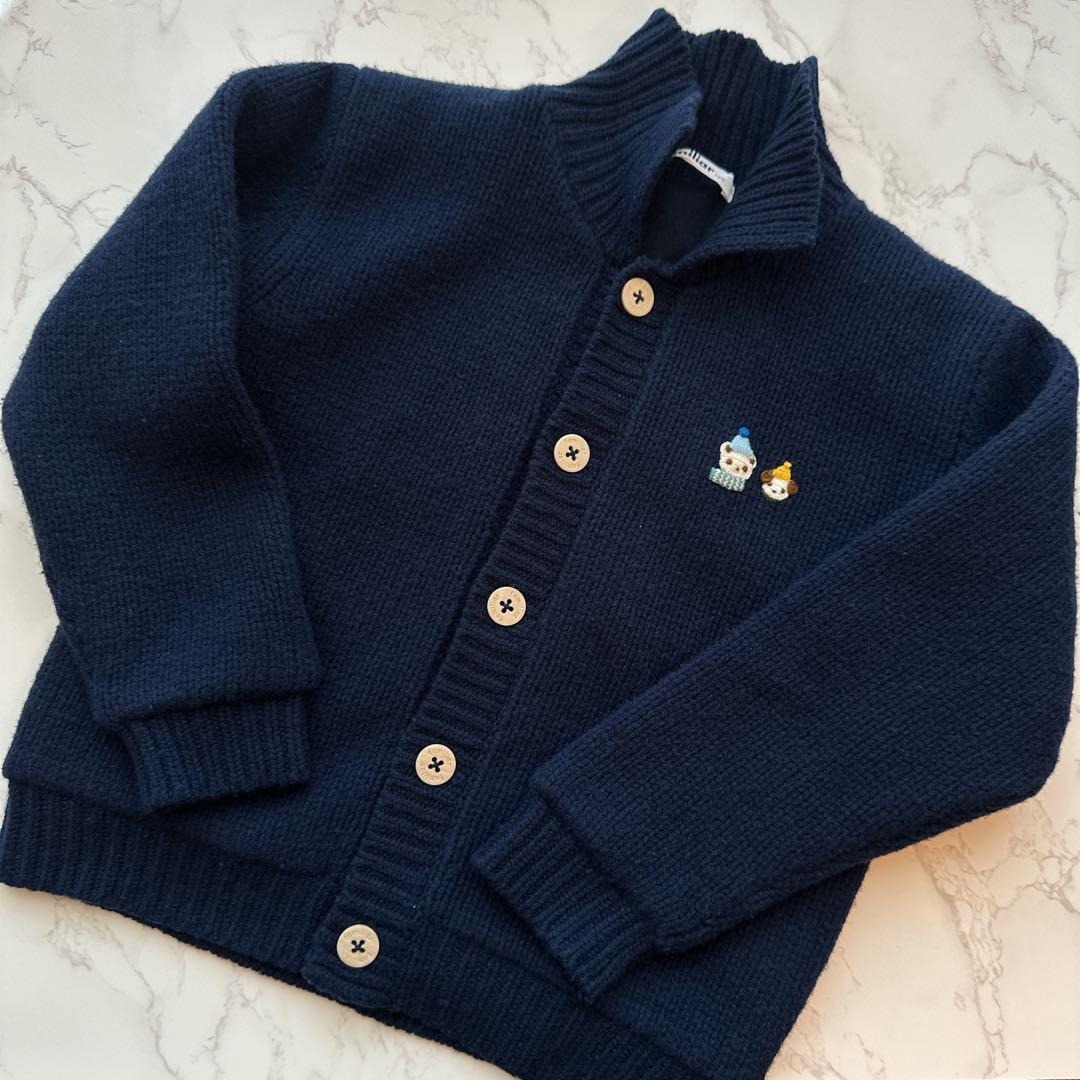 まりこさま専用ページミキハウス デニムパンツ 120cm