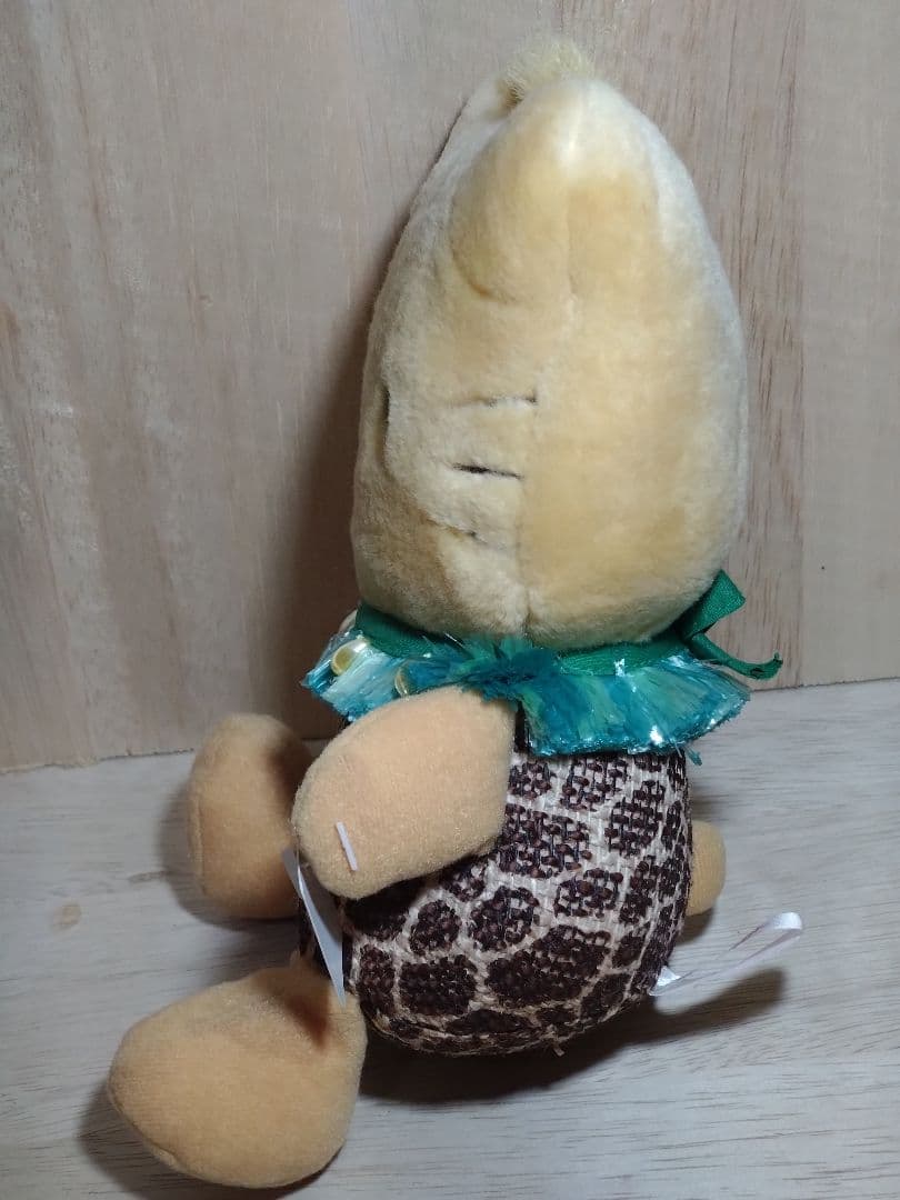 激レア☆ダニエル☆日焼けヒョウ柄ぬいぐるみ　2003年 非売品