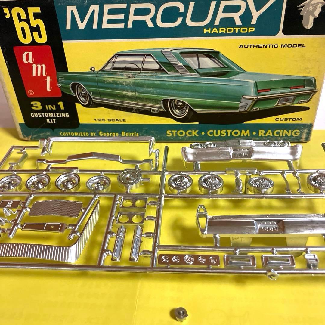希少！激レア！当時物！amt '65 MERCURY HARDTOP
