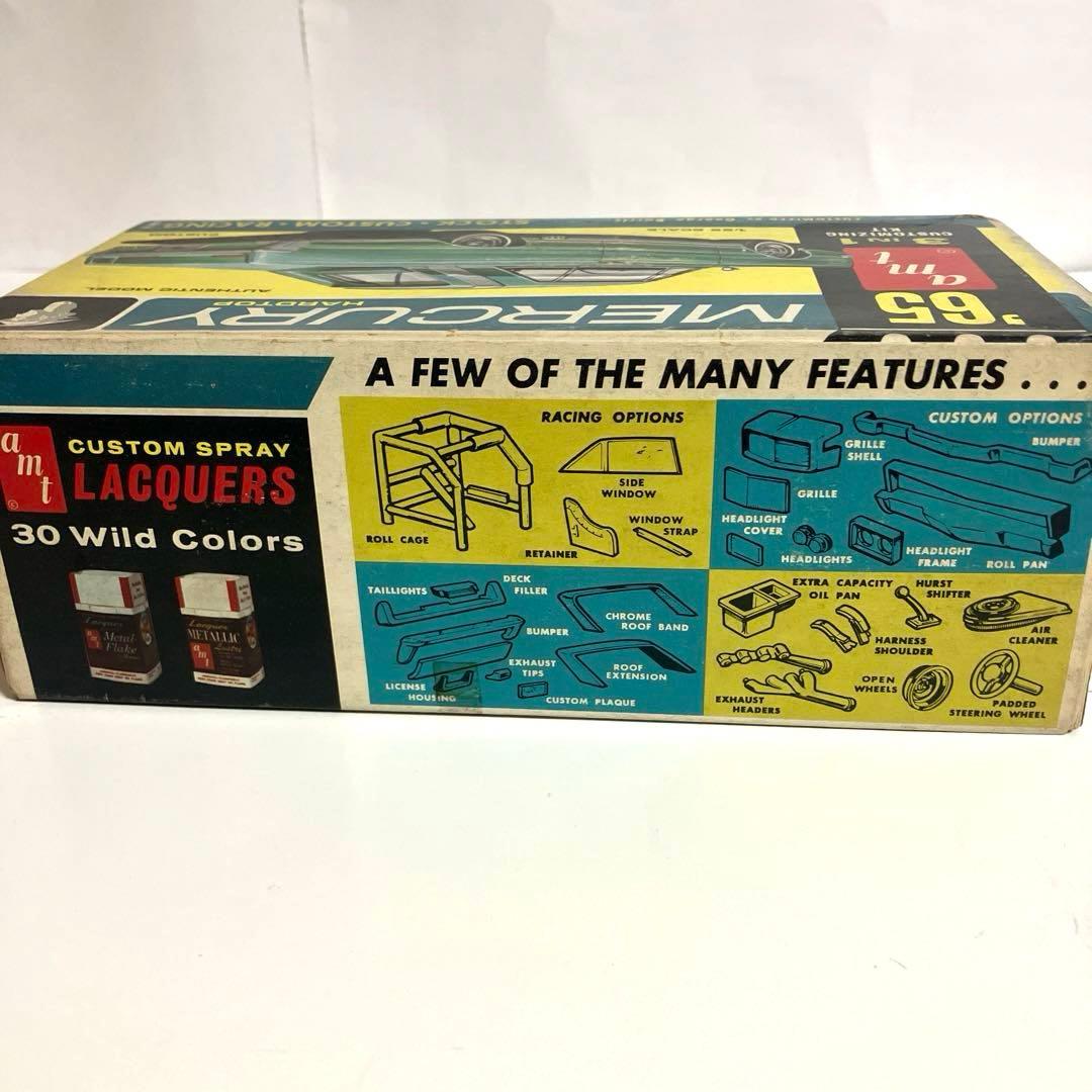 希少！激レア！当時物！amt '65 MERCURY HARDTOP