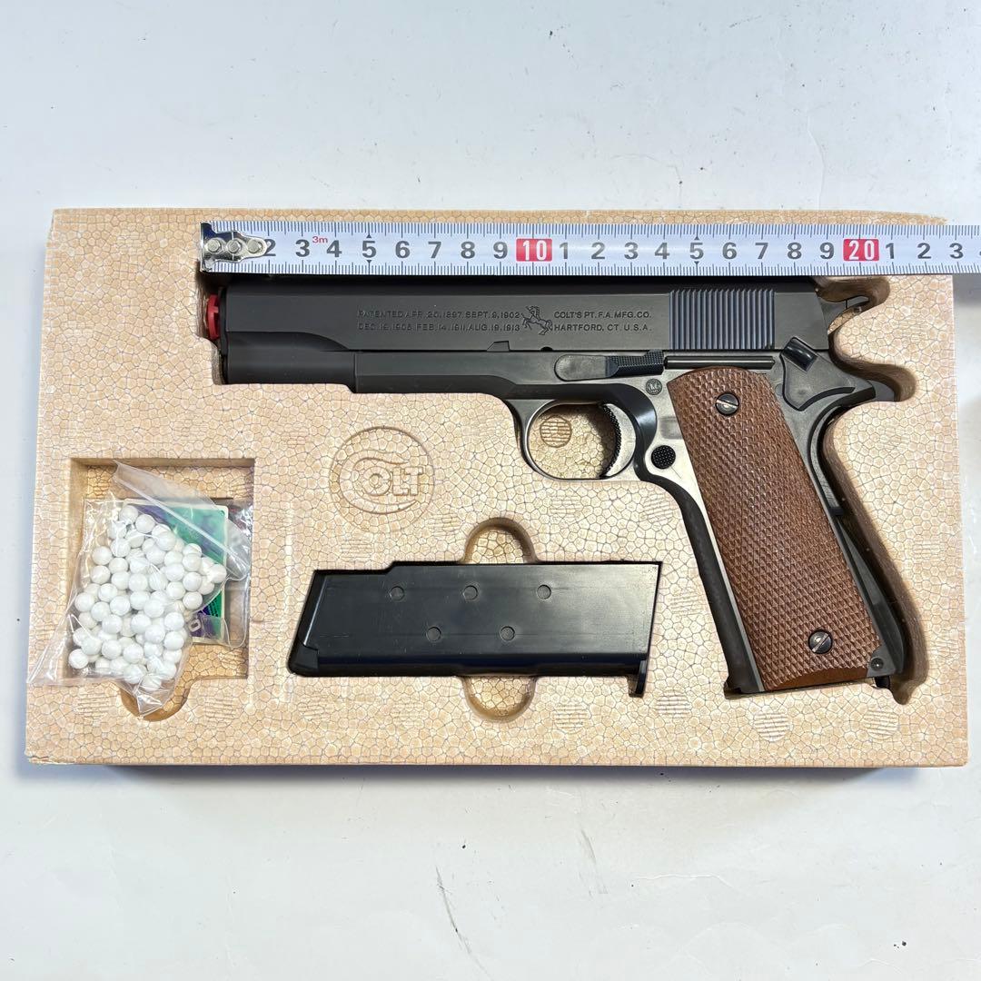 東京マルイ 電動ハンドガン コルト まとめ売り M1031-S7273t - メルカリ