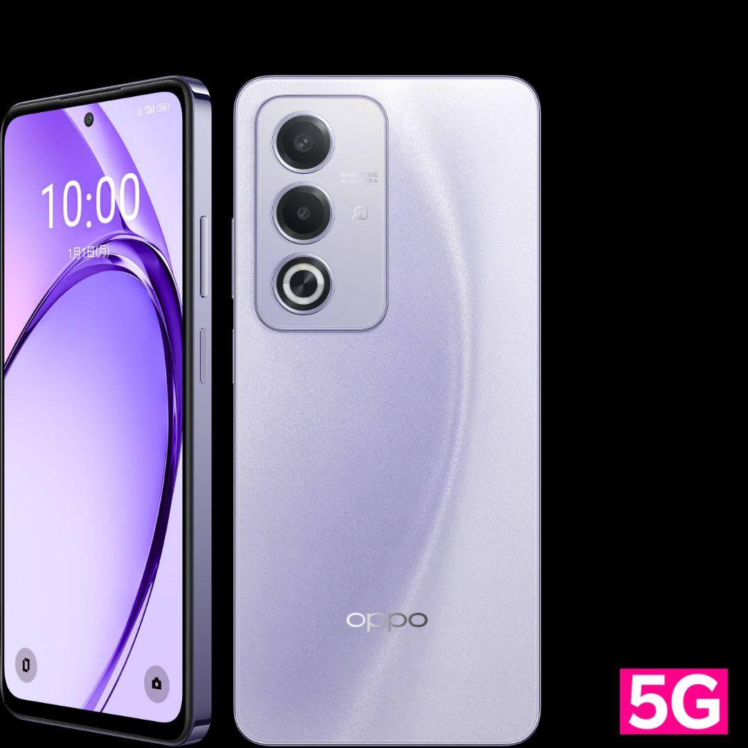 OPPO A3 5G パープル 128GB 本体 新品未開封