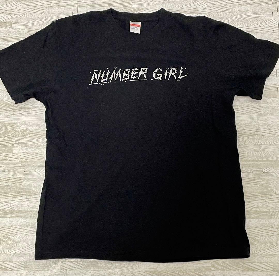 number girl Tシャツ非売品バンドTシャツ