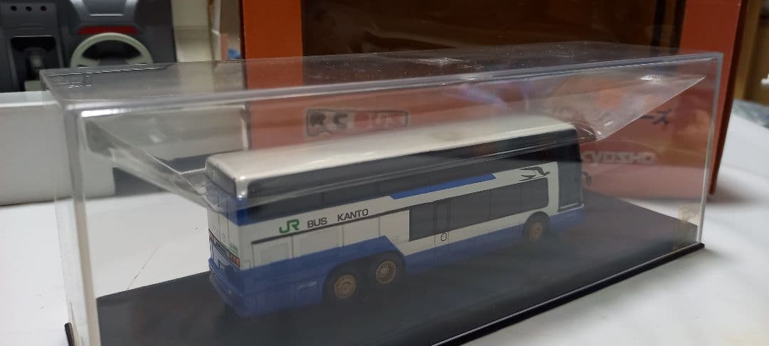 京商 R/Cバス JRバス関東 1:80スケール