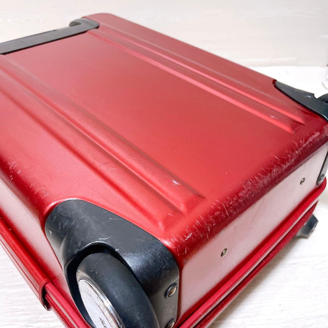 ゼロハリバートン スーツケース 36L 2輪 機内持込可 1〜2泊 出張