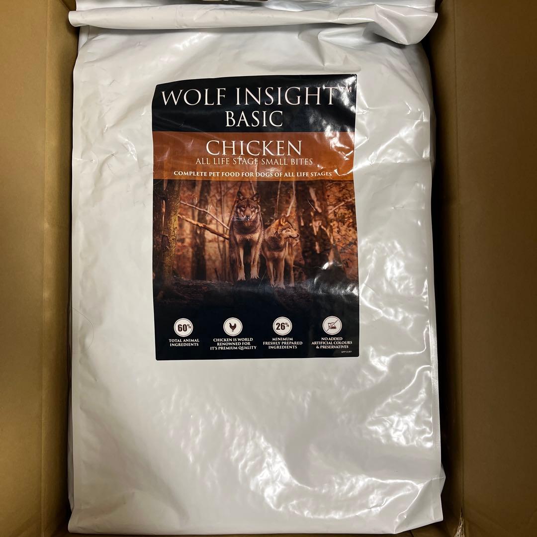 WOLF INSIGHT（ウルフインサイト）BASIC チキン 小粒 12kg