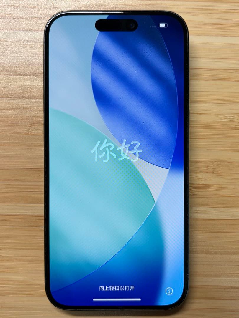 【即決の場合価格交渉可】iPhone15Pro 256GB SIMフリー　中古