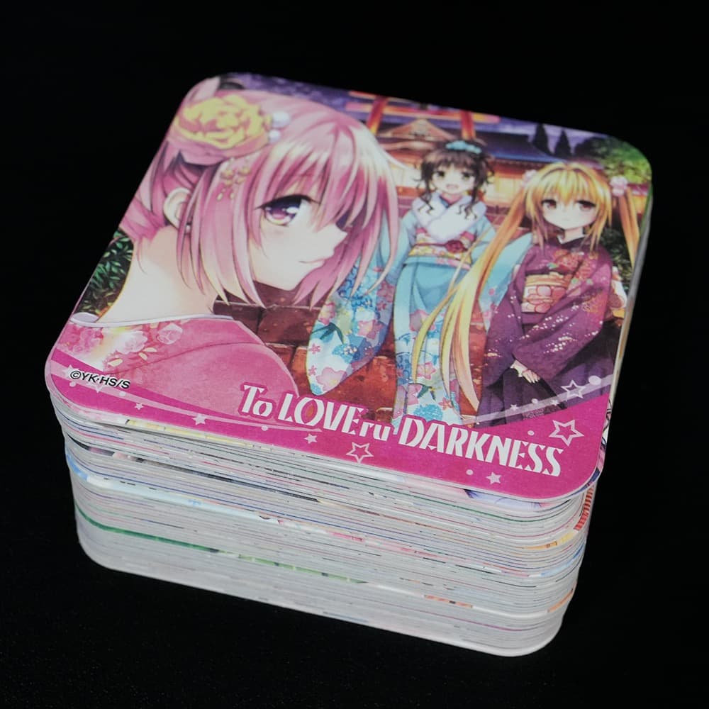 ToLOVEる ダークネス アートコースター 全種 - メルカリ
