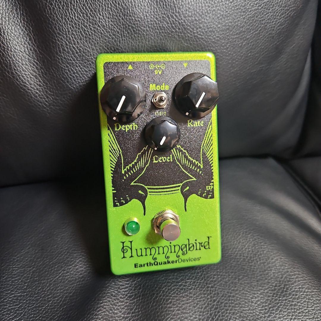 ギター EarthQuaker Devices Hummingbird Hummingbird Repeat Percussions — EarthQuaker Devices