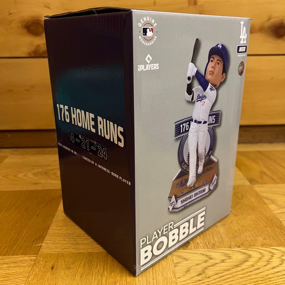 世界476個限定】大谷翔平 日本人選手 176本ホームラン記念 ボブルヘッド