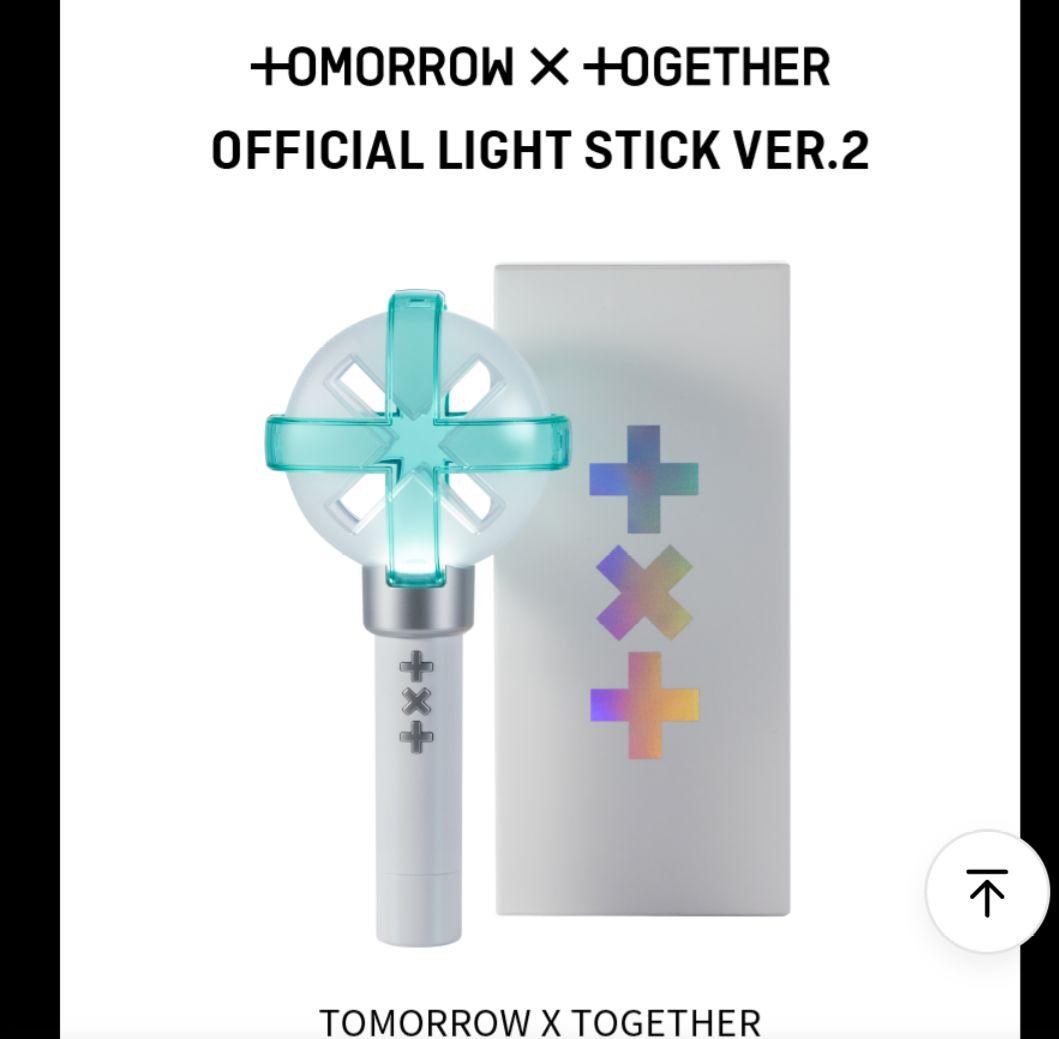 TXT トゥバ ペンライト ver.2 新品 未使用 公式 モア棒 - メルカリ