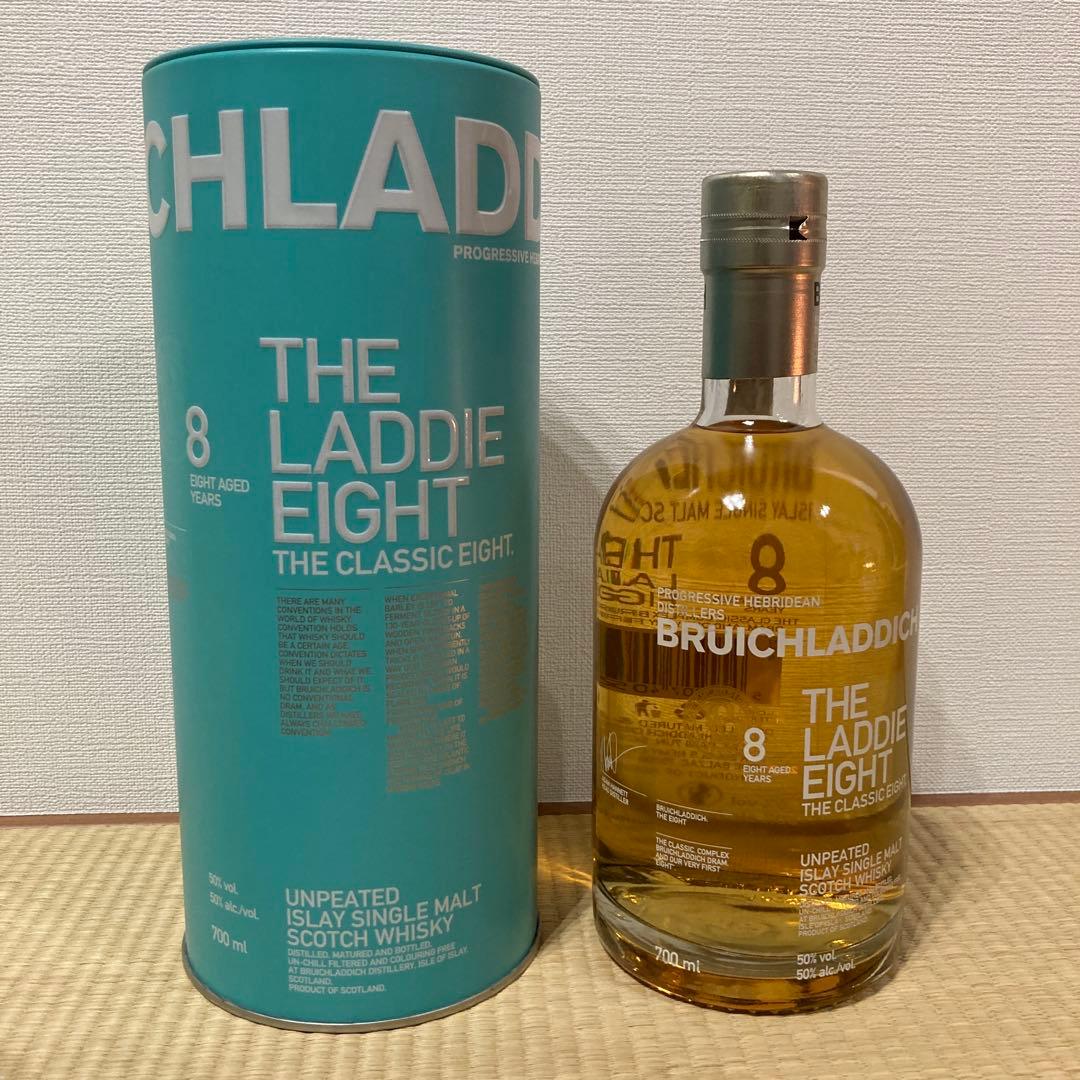 匿名配送】ブルックラディ 8年 ザ ラディ エイト