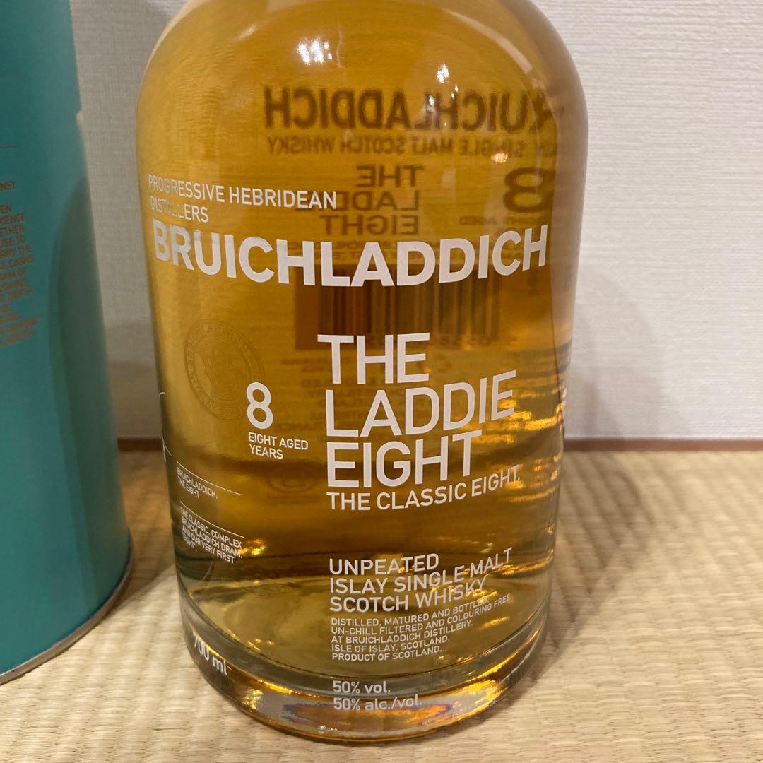 匿名配送】ブルックラディ 8年 ザ ラディ エイト