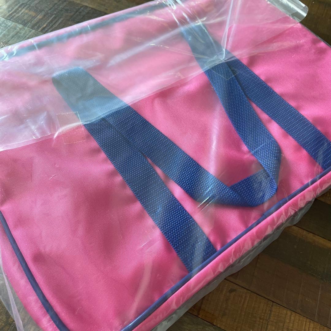 旧ワッペ スクバ ピンク マルミ運動具店 新品 ワールドペガサス