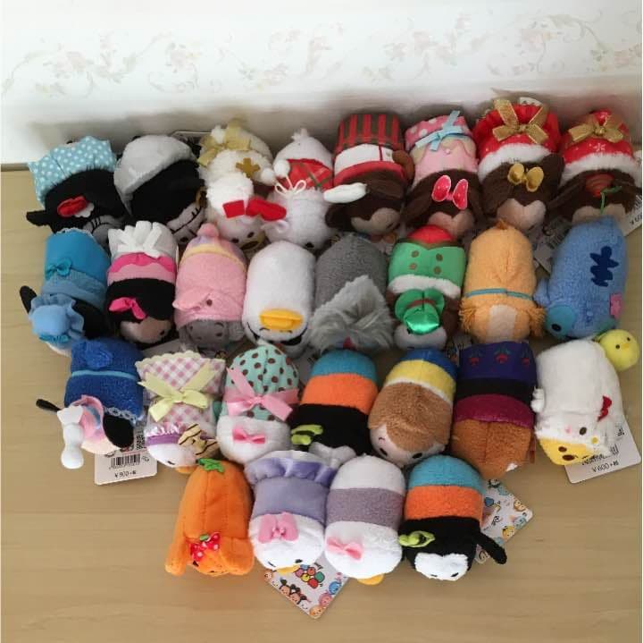 28. ツムツム  ぬいぐるみ