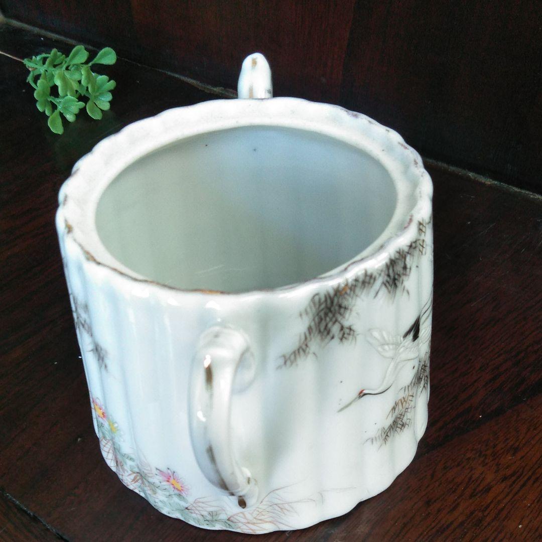 明治期里帰り九谷焼シュガーポット
