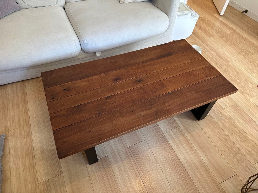 レア】マスターウォールローテーブル引出し付