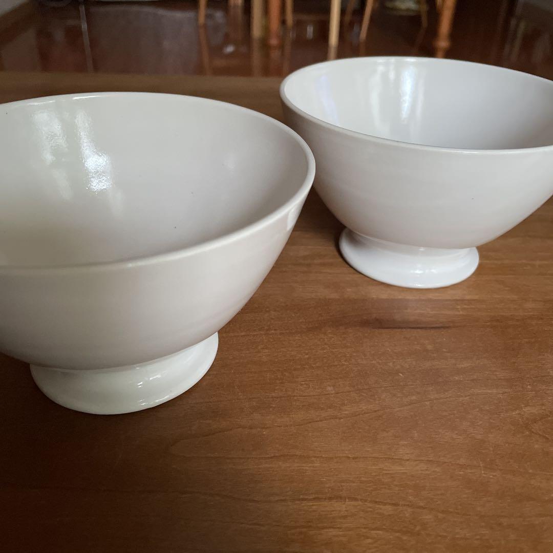 コレクション 岡田直人 さん カフェオレボウル 2つ 美品】岡田直人