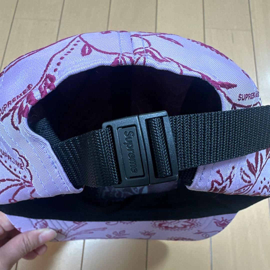 Supreme 紫 ワークキャップ NWT Supreme New Era Purple Box Logo