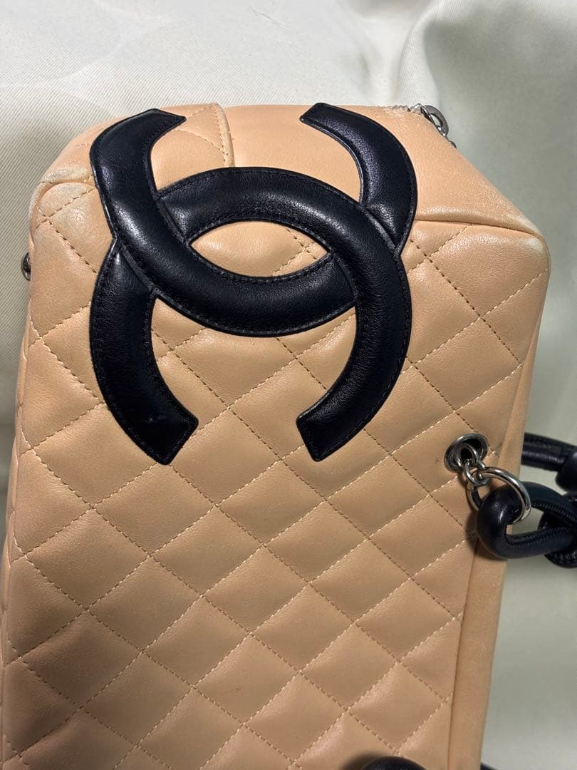 CHANEL シャネルカンボンラインボウリングバッグ