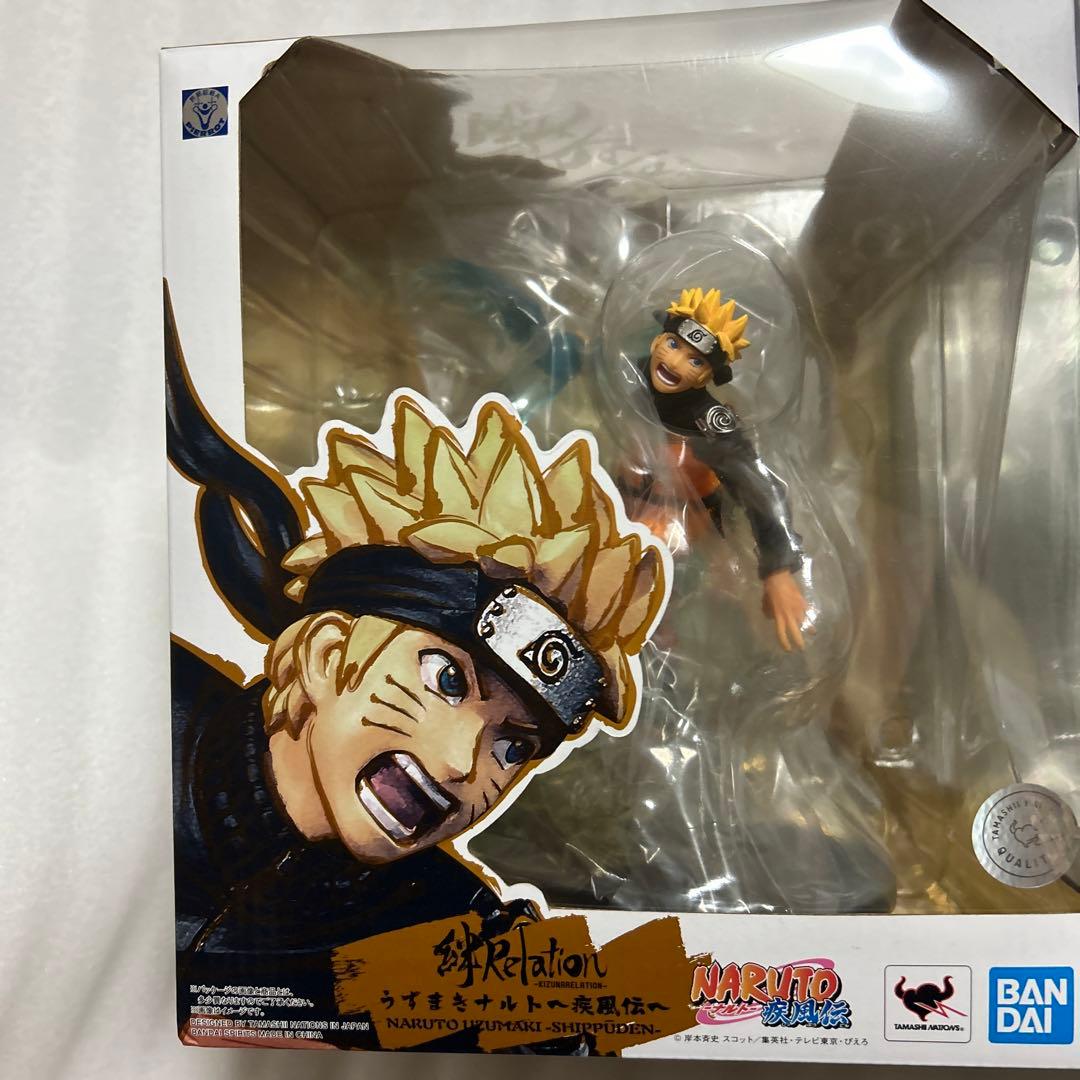新品！ フィギュアーツzero 絆Relation うずまきナルト うちはサスケ