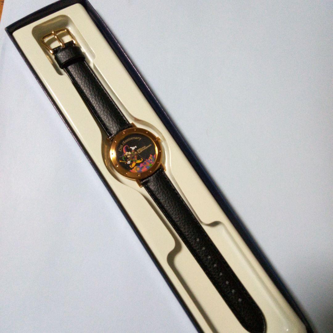 ディズニーランド 開園15周年記念ウォッチ