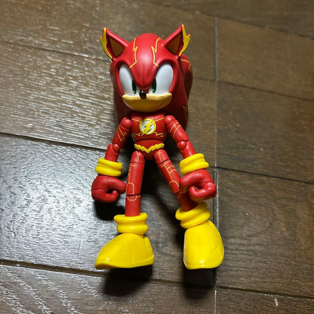 DCコラボ ソニック 可動 フィギュア 海外輸入品 ブリスター - メルカリ