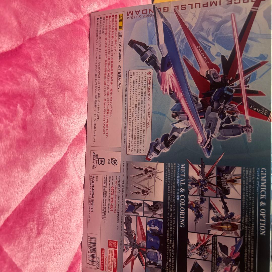 L ROBOT魂 フォースインパルスガンダム