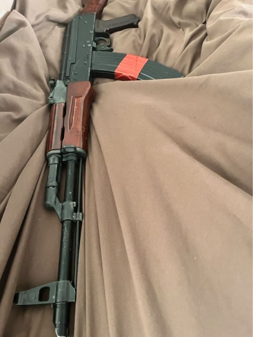 東京マルイ　AKM ガスブロ　マガジン5つ